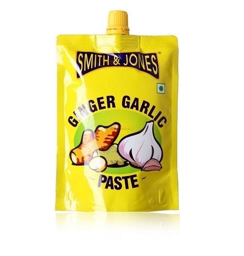 Healthy Rich In Taste Flavor Enhance Smith And Jones Ginger Garlic Paste