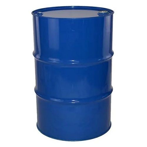 Sky Blue Break-Resistant Heavy-Duty Tin Plain Round Chemical Packaging Drums Height: 4 Foot (Ft)