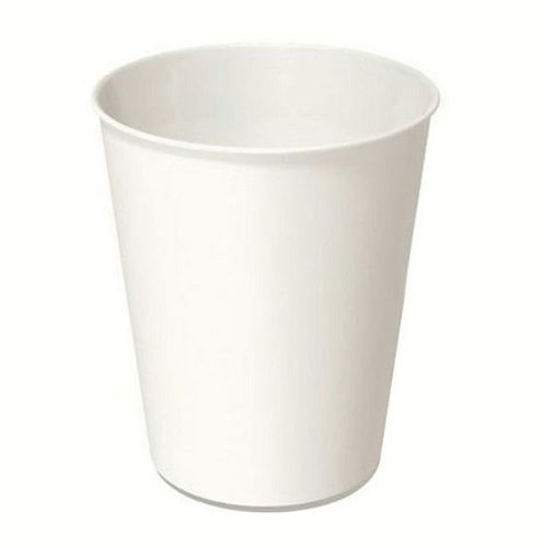 200ml Eco Friendly Plain Recyclable Round Disposable Paper Glass