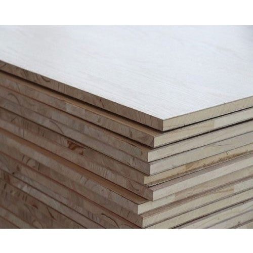 8 X4 Feet 6 MM Thick Rectangular Decorative Veneer Plywood Boards