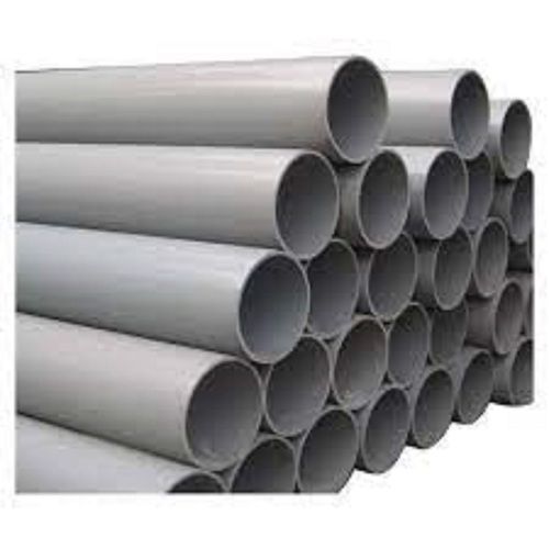 Leak Proof Durable Unbreakable Strong Round Grey Pvc Plastic Pipe