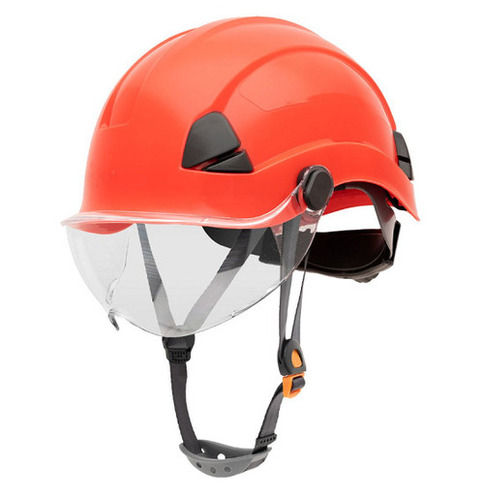 Lightweight Water Proof Hdpe Plastic Open Face Workplace Safety Helmet