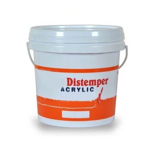 Weather Resistant Extra Fine Finish Acrylic Distemper Paint Chemical Name: Titanium Dioxide