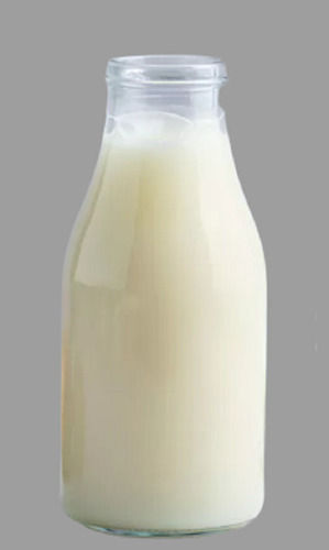 Gray Fresh And Pure Healthy Protein Rich Raw Buffalo Milk