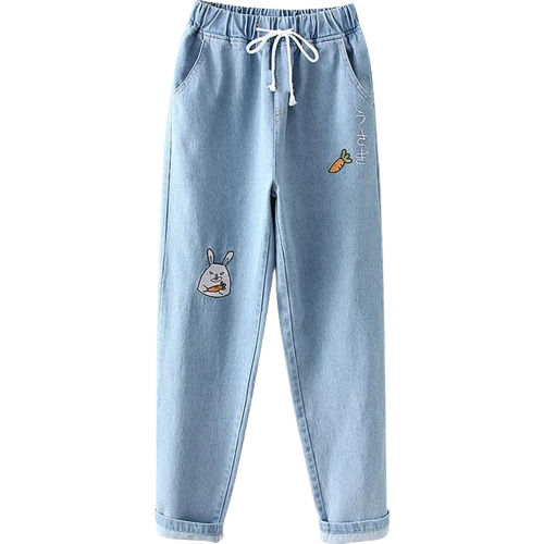 Denim Pajama Jeans For Women