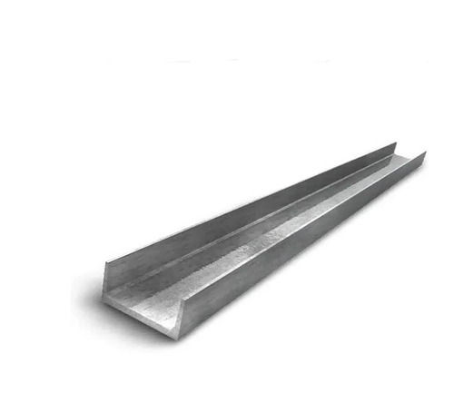 Grey 5 Meter Length 5 Mm Thick U Shape Iron Channel For Construction Project