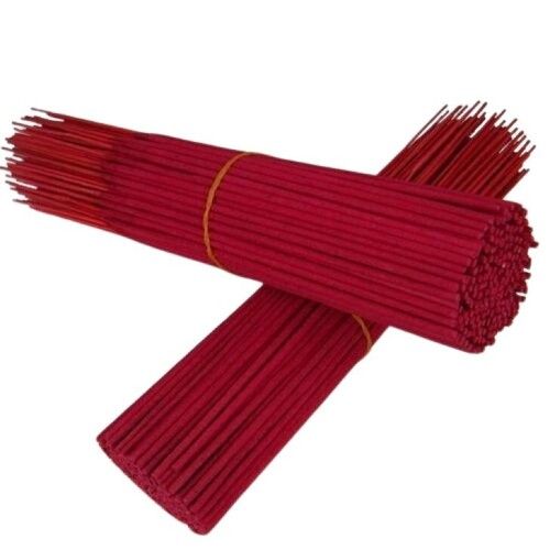 Fresh Rose Fragrance Natural Incense Sticks Burning Time: 10 Minutes