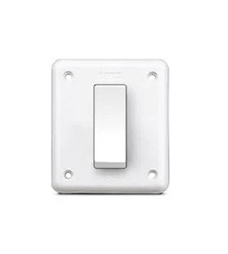 12 Watt 240 Voltage 2.83 Inch Ip 54 One Way Plastic Electrical Switch