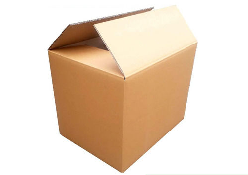 5 Kilograms Bearing Load Capacity 3 Ply Rectangle Cardboard Packaging Boxes