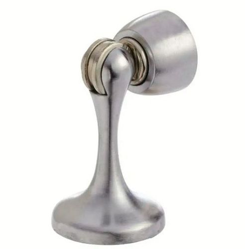 Silver Chrome Finished Stainless Steel Magnetic Door Stop