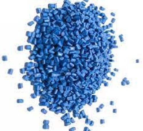 Hdpe Plastic Blue Reprocessed Granules