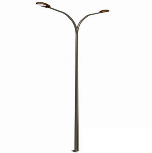 Weather And Rust Proof Mild Steel Electrical Dual Arm Led Solar Street Light