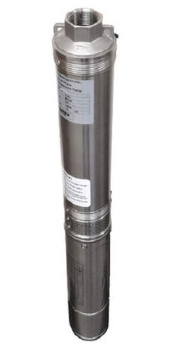 Deep Well Submersible Pump, Power 2 Horsepower, Voltage, 230 Voltage, Diameter 2.5 Feet Hardness: Rigid