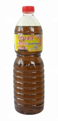 1 Liter Hygienically Packed Cold Pressed Mustard Cooking Oil