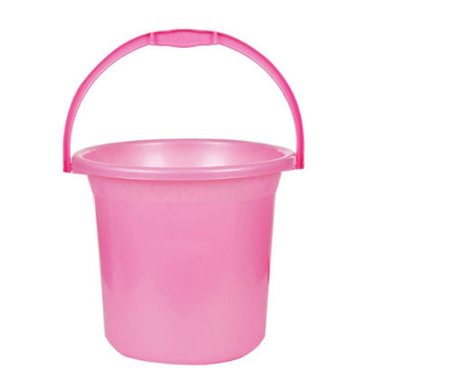 18 Liters Storage Glossy Finished And Durable Round Polyvinyl Chloride Plastic Bucket