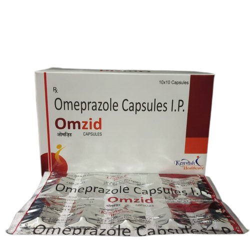 Omeprazole Capsules Ip 