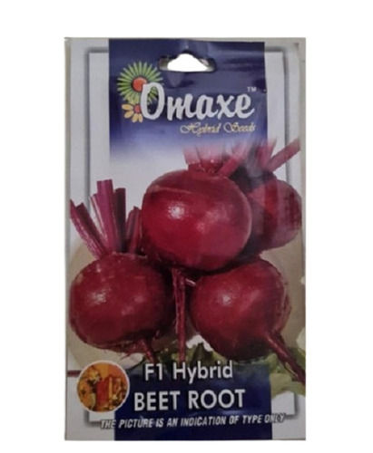 200 Gram Natural And Pure Edible A Grade F1 Hybrid Omaxe Beet Root Seed