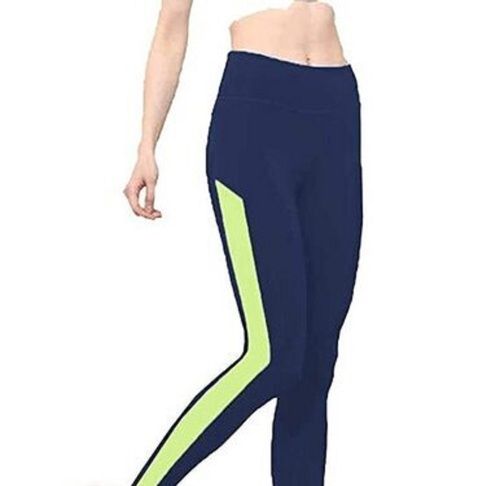 FITG18 Gym wear Leggings Ankle Length Free Size Combo Workout Trousers   Stretchable Striped Jeggings  Yoga Track Pants for Girls  Women  BlackPack of 2  Amazonin Clothing  Accessories
