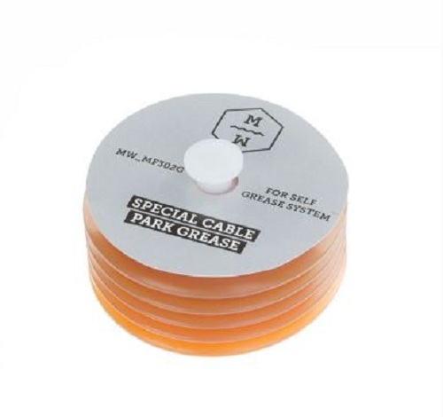 Original Lube Grease Cartridge Lhl X100 For Automotive Application: Against Corrosion In Situations Of Very High Temperatures.