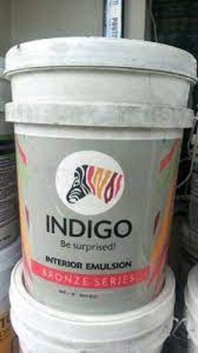 Premium Quality Smooth Texture Indigo Plastic Wall Putty Paint