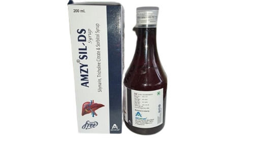 Silymarin Tricholine Citrate And Sorbitol Syrup 200ml