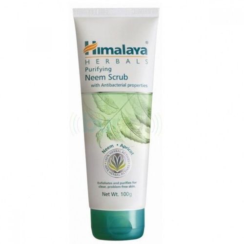 Standard Quality Himalaya Herbal Face Smooth Purifying Neem Scrub, 100Gm  Expiration Date: 3 Years