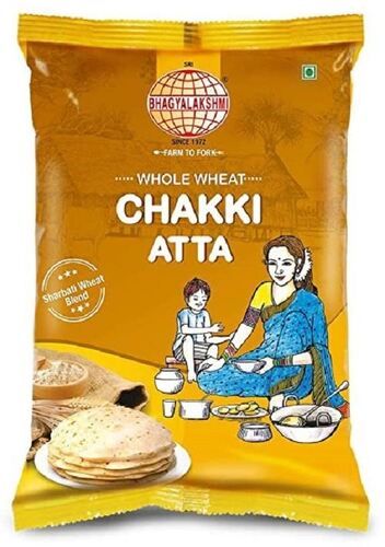 Black Food Grade Pure And Natural Fine Grounded Whole Wheat Atta