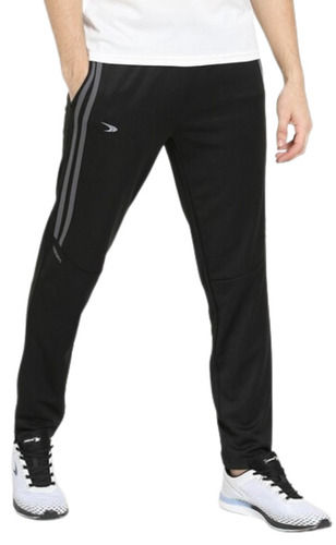 Regular Fit Casual Wear Anti Wrinkle Polyester Cotton Track Pants Age Group: Adults