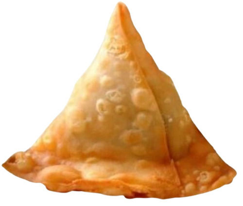 Ready To Eat Spicy And Crispy Taste Fried Triangular Samosa Shelf Life: 2 Days