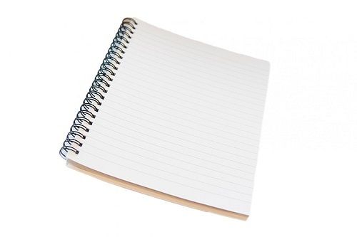 Smooth Pages Paper Notebook