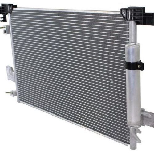 Gray 14X12 Inch Rectangular Aluminum 4 Horsepower 12 Volt Car Ac Conditioner 