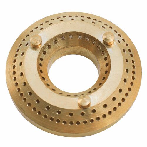 0.13 Kilogram Round Corrosion Resistant And Paint Coated Brass Burner  Application: Kitchen