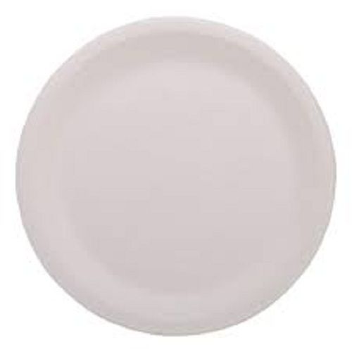 Convenient And Eco Safe Renewable Durable Round Disposable Paper Plates