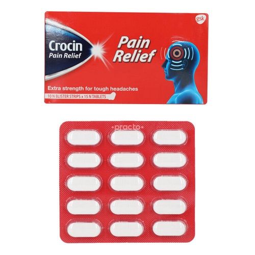 Crocin Pain Relief Tablet 15'S