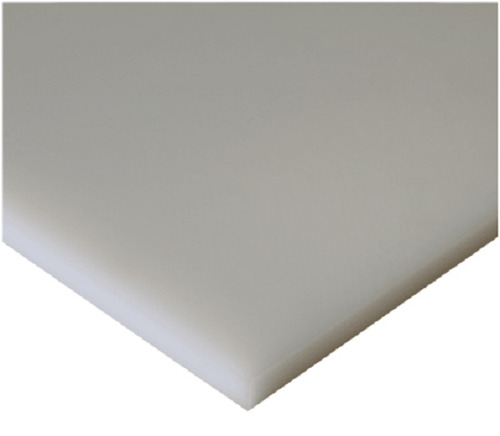 UHMWPE Plastic Sheet – 1M X 500MM X 5MM – White Polyethylene, HYTEC