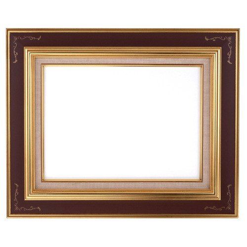 Polishing Elegant Look Wall Mounted Light Rectangular Wooden Ceramic Photo Frame