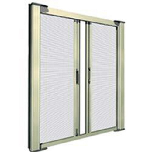 Aluminium Mosquito Net - Full Size, Silver Color | Lightweight, Foldable, Easy to Install for Home and Outdoor Use