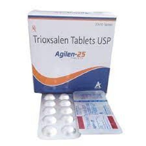 99.9% Pure Medicine Grade Pharmaceutical Trioxsalen Tablets Usp