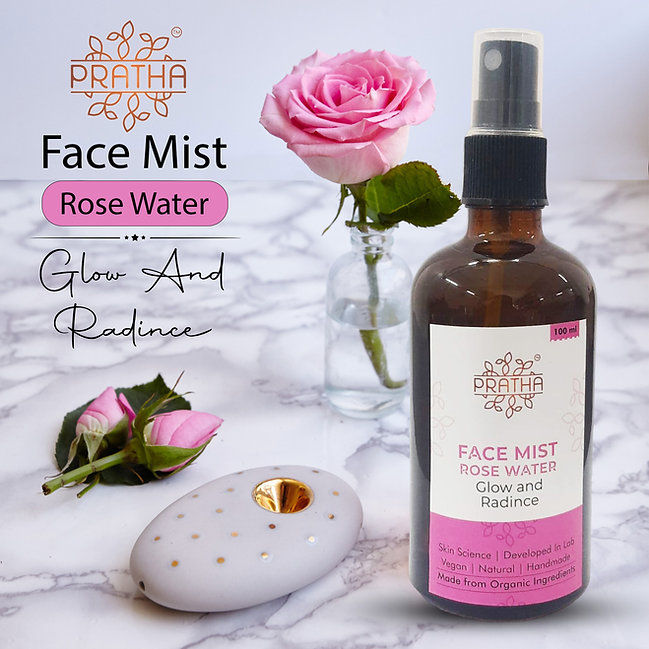 100% Pure Natural And Organic Premium Quality Rose Water For Skin