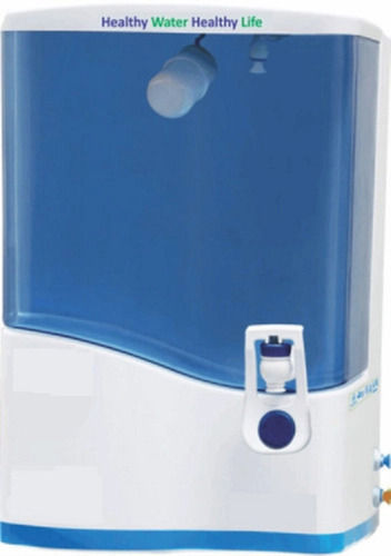 10 Liter Capacity Wall Mounted Plastic Water Purifier  Dimension(L*W*H): 30.48 X 30.48 X 15.24 Cm  Centimeter (Cm)