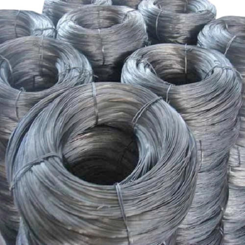 Silver Strong Support Galvanized Iron Gl Binding Commercial Wire