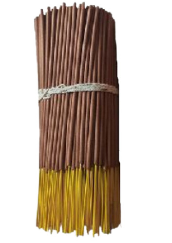 Lilly Incense Sticks - 100% Pure Bamboo Stick 7 Inch Brown Eco-Friendly Agarbatti | A Grade Quality Smooth Round Shape for Religious Use