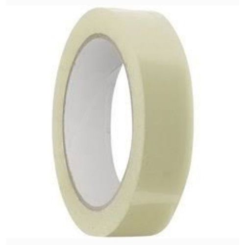 Water Resistant Round Light Weight And Self Adhesive Transparent Bopp Tape  Hardness: Rigid