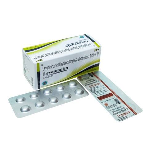 Levomontin Montelukast And Levocetirizine Anti Allergic Tablet - Drug Type: Generic Drugs