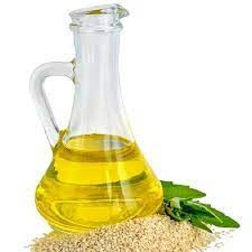 Corbon White 100% Pure A Grade Indian Origin Yellow Cold Pressed Sesame Oil