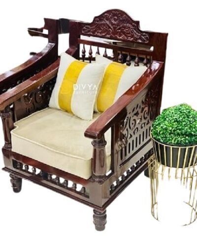 18 Inch Height Brown Solid Wooden Chair Application: Hotel