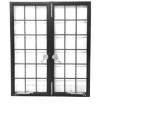 2.28 Kg/M Weight Medium Size Mild Steel Window