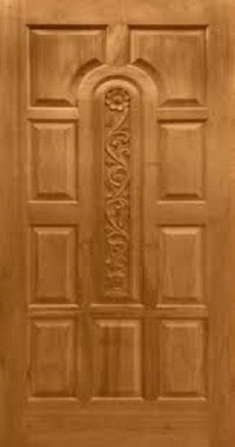 Latest Designer Wooden Door Application: Commercial