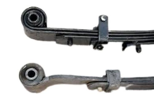 Black Vehicle Leaf Springs