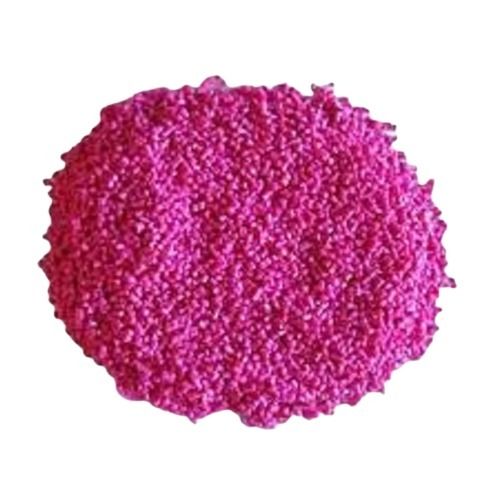 Recycled A Grade 160 C Polypropylene Pink Plastic Granules